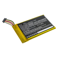 Magellan N496 accu (3.7 V, 3800 mAh, 123accu huismerk)  AMA00490