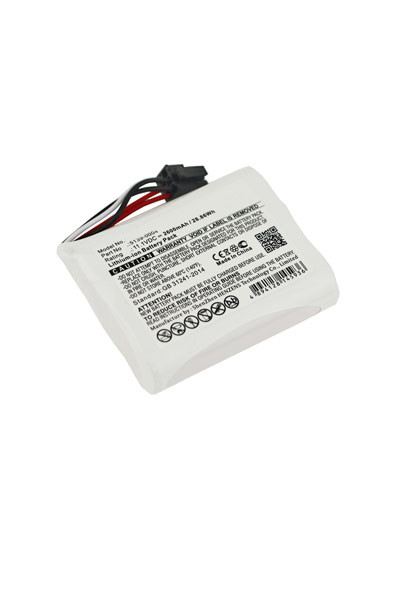 Masimo 5139-0004 accu (2600 mAh, 123accu huismerk)  AMA00323 - 1