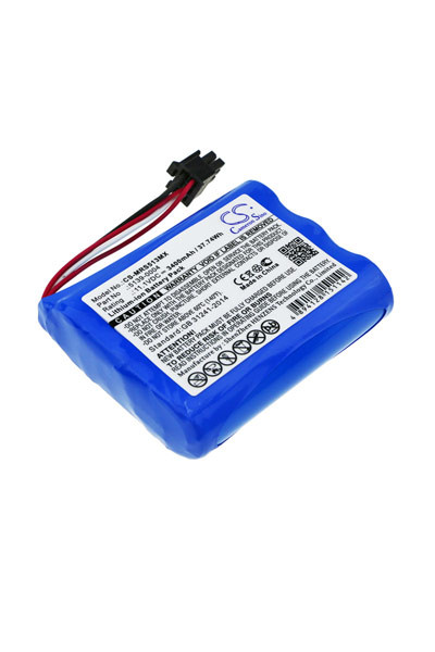 Masimo 5139-0004 accu (3400 mAh, 123accu huismerk)  AMA00383 - 1