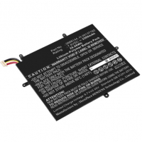 MaxBook 2666144 / H-30137162 accu (7.6 V, 3300 mAh, 123accu huismerk)  AMA00571