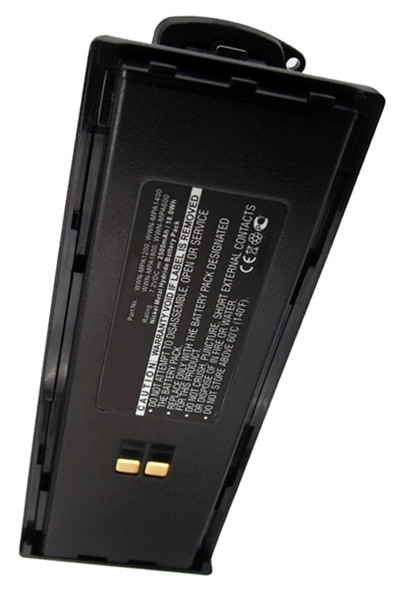 Maxon WWN-MPA1200 / WWN-MPA1400 accu (7.2 V, 2500 mAh, 123accu huismerk)  AMA00131 - 1