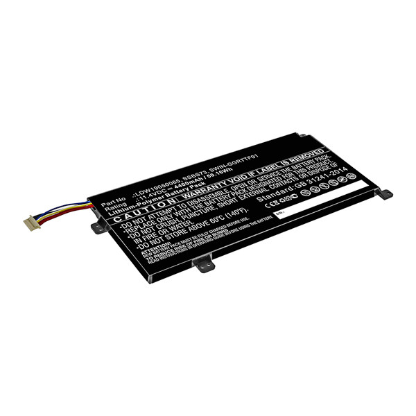 Mechrevo SSBS73 / LDW19050065 accu (11.4 V, 4400 mAh, 123accu huismerk)  AME00399 - 1