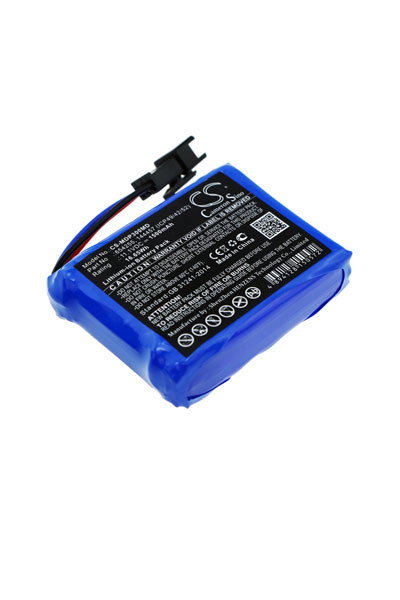 Medcaptain 654255 / 144457 (ICP49/42/52) accu (11.1 V, 1800 mAh, 123accu huismerk)  AME00365 - 1