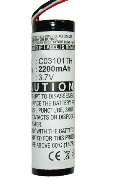 Medion C03101TH / E4MT062201B12 / 338937010074 accu (2200 mAh, 123accu huismerk)  AME00122 - 1