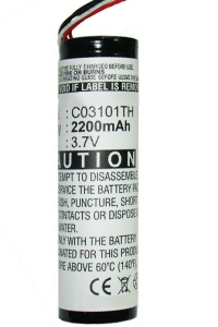 Medion C03101TH / E4MT062201B12 / 338937010074 accu (2200 mAh, 123accu huismerk)  AME00122