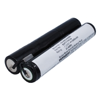 Mediost 120134 / BATT/110134 accu (3000 mAh, 123accu huismerk)  AME00199