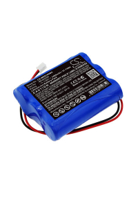 Medsonic B0402095 accu (3400 mAh, 123accu huismerk)  AME00372