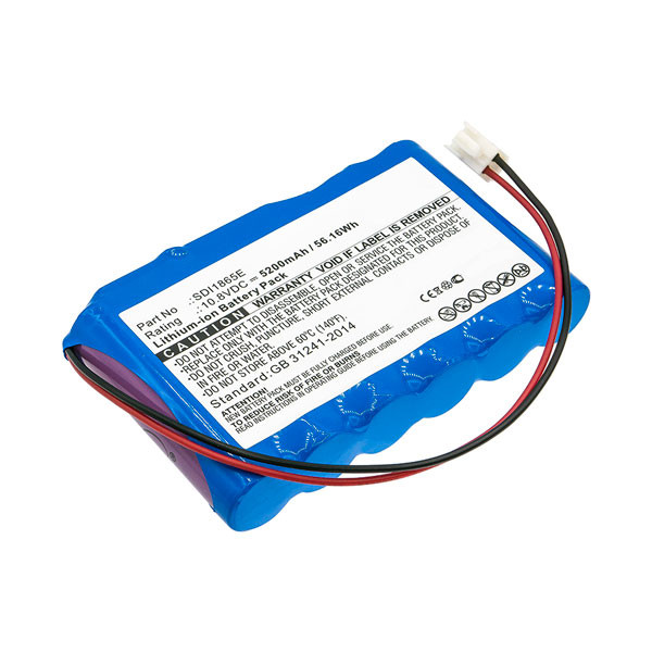 Mekics SDI1865E accu (5200 mAh, 123accu huismerk)  AME00343 - 1