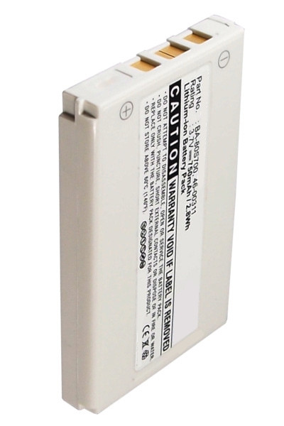 Metrologic 46-00311 / BA-80S700 accu (750 mAh, 123accu huismerk)  AME00037 - 1