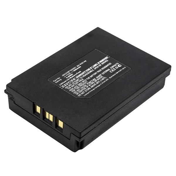 Metrologic BA-83S1A8 / B837GA00131 accu (1800 mAh, 123accu huismerk)  AME00384 - 1