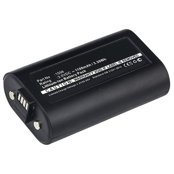 Microsoft 1556 accu voor controller (3.0 V, 1100 mAh, 123accu huismerk)  AMI00298 - 1