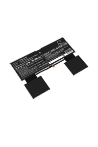 Microsoft 823-00088-01 accu (7.7 V, 6200 mAh, 123accu huismerk)  AMI00468