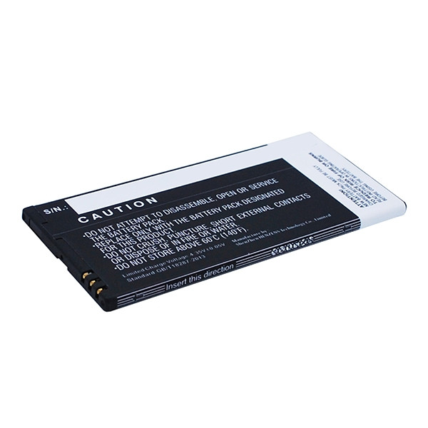 Microsoft BV-T4B accu (3000 mAh, 123accu huismerk)  AMI00198 - 1