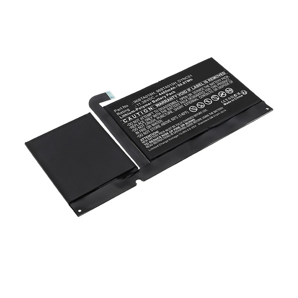 Microsoft DYNC01 / 96BTA015H accu (11.38 V, 4400 mAh, 123accu huismerk)  AMI00660 - 1