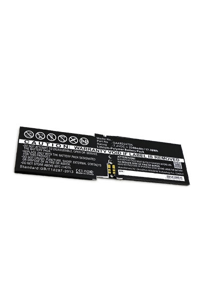 Microsoft G3HTA020H / DAK822470K accu (7.4 V, 2350 mAh, 123accu huismerk)  AMI00286 - 1