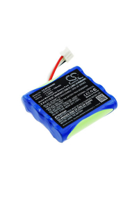 Microtac MED585 accu (700 mAh, 123accu huismerk)  AMI00439