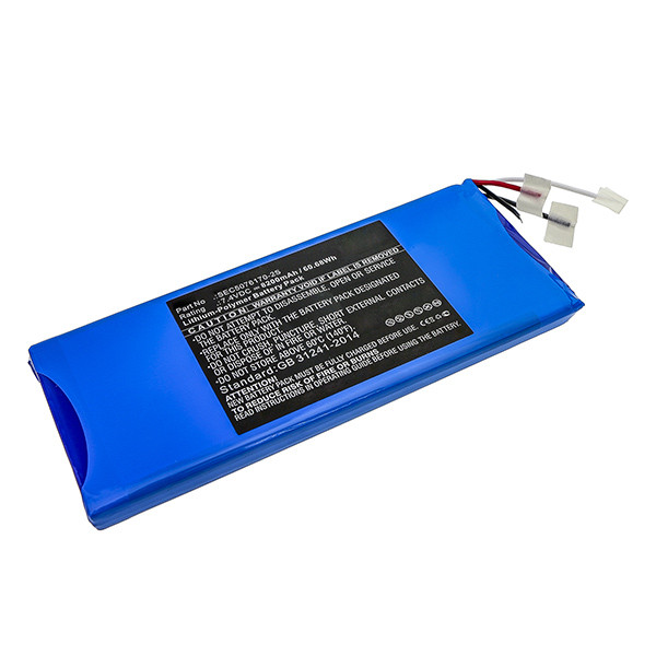 Micsig SEC5076170-2S accu (7.4 V, 8200 mAh, 123accu huismerk)  AMI00490 - 1