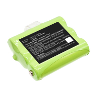 Midland AVP13 / BATT10 accu (3.6 V, 1500 mAh, 123accu huismerk)  AMI00480