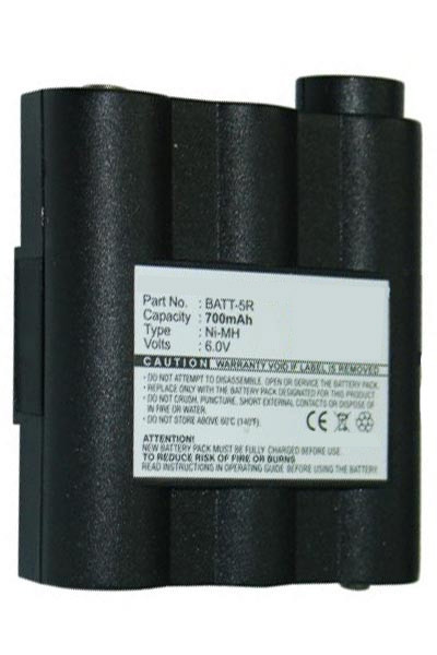 Midland BATT5R / BATT-5R accu (700 mAh, 123accu huismerk)  AMI00145 - 1