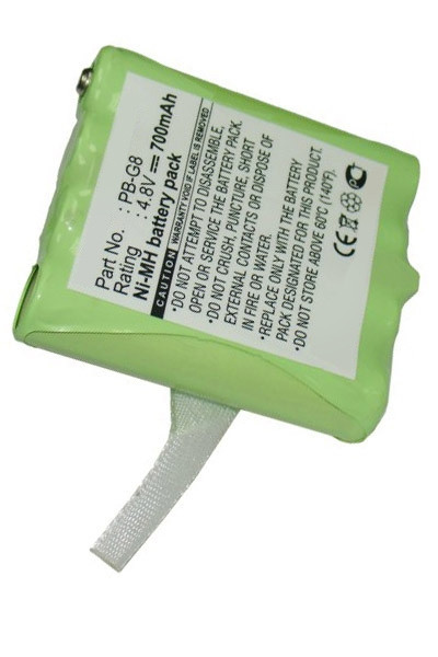 Midland PB-G8 accu (700 mAh, 123accu huismerk)  AMI00147 - 1