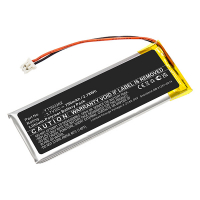 Midland YT502262 accu (3.7 V, 750 mAh, 123accu huismerk)  AMI00499