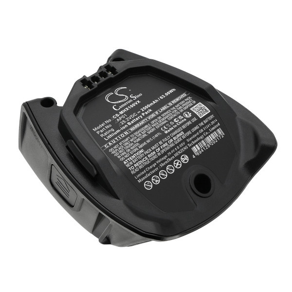 Miele AP01 / AP02 / HS19 accu (2500 mAh, 123accu huismerk)  AMI00676 - 1