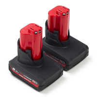 Milwaukee 2-pack Milwaukee M12 HB5 High Output accu's (12 V, 5.0 Ah, origineel)  AMI00630