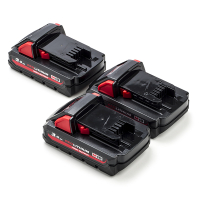 Milwaukee 3- Pack Milwaukee M18 HB3 High Output accu's (18 V, 3.0 Ah, origineel)  AMI00593