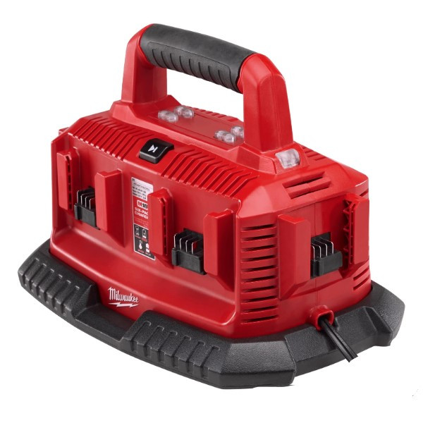 Milwaukee M1418 C6 / 4932430086 multilader (18V, 3A, origineel)  AMI00679 - 1