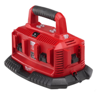 Milwaukee M1418 C6 / 4932430086 multilader (18V, 3A, origineel)  AMI00679