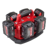 Milwaukee M1418 C6 / 4932430086 multilader (18V, 3A, origineel)  AMI00679 - 2