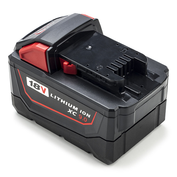 Milwaukee M18 B9 / 4932451245 accu (18 V, 9.0 Ah, 123accu huismerk)  AMI00428 - 1