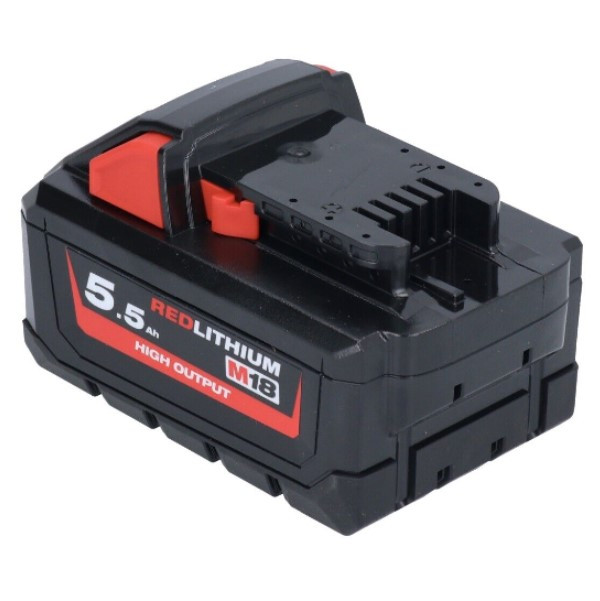 Milwaukee M18 HB5.5 High Output / 4932464712 (18 V, 5.5 Ah, origineel)  AMI00442 - 1