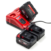 Milwaukee NRG Pack: 3x Milwaukee M18 B5 / 4932430483 accu's + lader (18 V, 5.0 Ah, origineel)  AMI00567