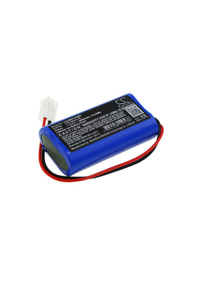 Mindray ICR18650-2S accu (7.4 V, 2600 mAh, 123accu huismerk)  AMI00436 - 1