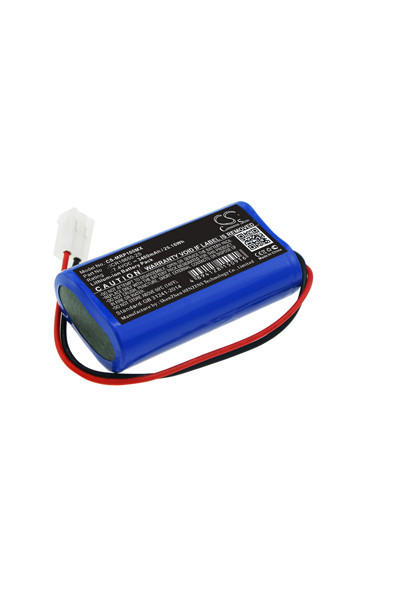 Mindray ICR18650-2S accu (7.4 V, 3400 mAh, 123accu huismerk)  AMI00440 - 1