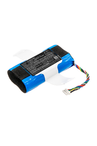 Mindray LI12I003A / 022.000338-00 accu (2600 mAh, 123accu huismerk)  AMI00444