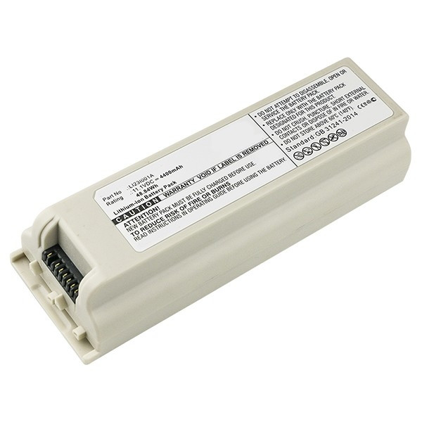 Mindray LI23I001A / 2108-30-66176 accu (4400 mAh, 123accu huismerk)  AMI00301 - 1