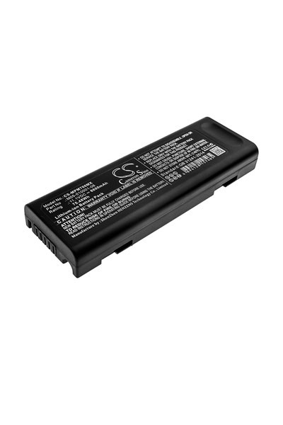 Mindray LI23S003A / 0146-00-0069 accu (11,1 V, 6800 mAh, 123accu huismerk)  AMI00457 - 1