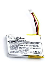 Mio TPC402339 accu (3.7 V, 450 mAh, 123accu huismerk)  AMI00288