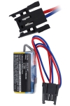 Mitsubishi A6BAT / B9670-MC / A6BAT-MRBAT accu (1700 mAh, 123accu huismerk)  AMI00168 - 1