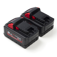 Miwaukee 2-Pack Milwaukee M18 HB8 High Output / 4932471070 accu's (18 V, 8.0 Ah, origineel)  AMI00584