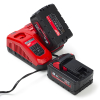 HNRG Pack: 2x Milwaukee M18 HB8 High Output accu's + lader (18 V, 8.0 Ah, origineel)