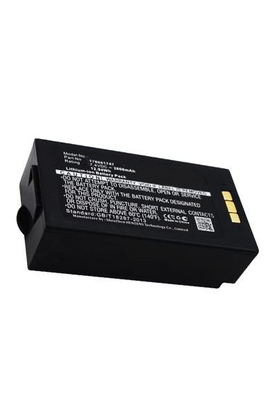 MobiWire 178081747 accu (2600 mAh, 123accu huismerk)  AMO00306 - 1