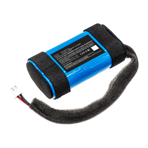 Monster INR18650-2S accu (7.4 V, 2600 mAh, 123accu huismerk)  AMO00467 - 1