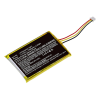 Moonybaby FT453548P accu (3.7 V, 1100 mAh, 123accu huismerk)  AMO00499