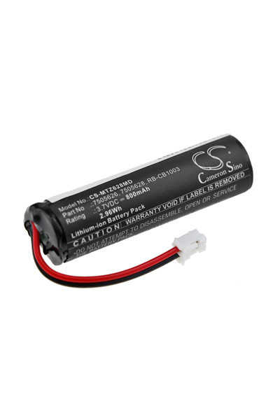 Morita 7505626 / 7505628 / RB-CB1003 accu (800 mAh, 123accu huismerk)  AMO00418 - 1