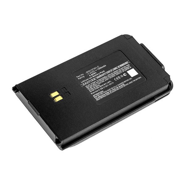 Motorola 60Q137301-C accu (1200 mAh, 123accu huismerk)  AMO00399 - 1