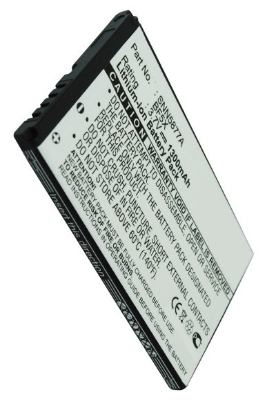 Motorola BF5X / SNN5877A accu (1300 mAh, 123accu huismerk)  AMO00044 - 1