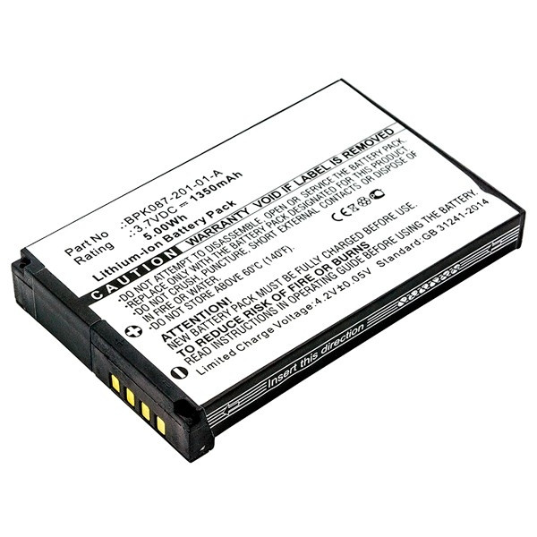 Motorola BPK087-201-01-A accu (1350 mAh, 123accu huismerk)  AMO00377 - 1